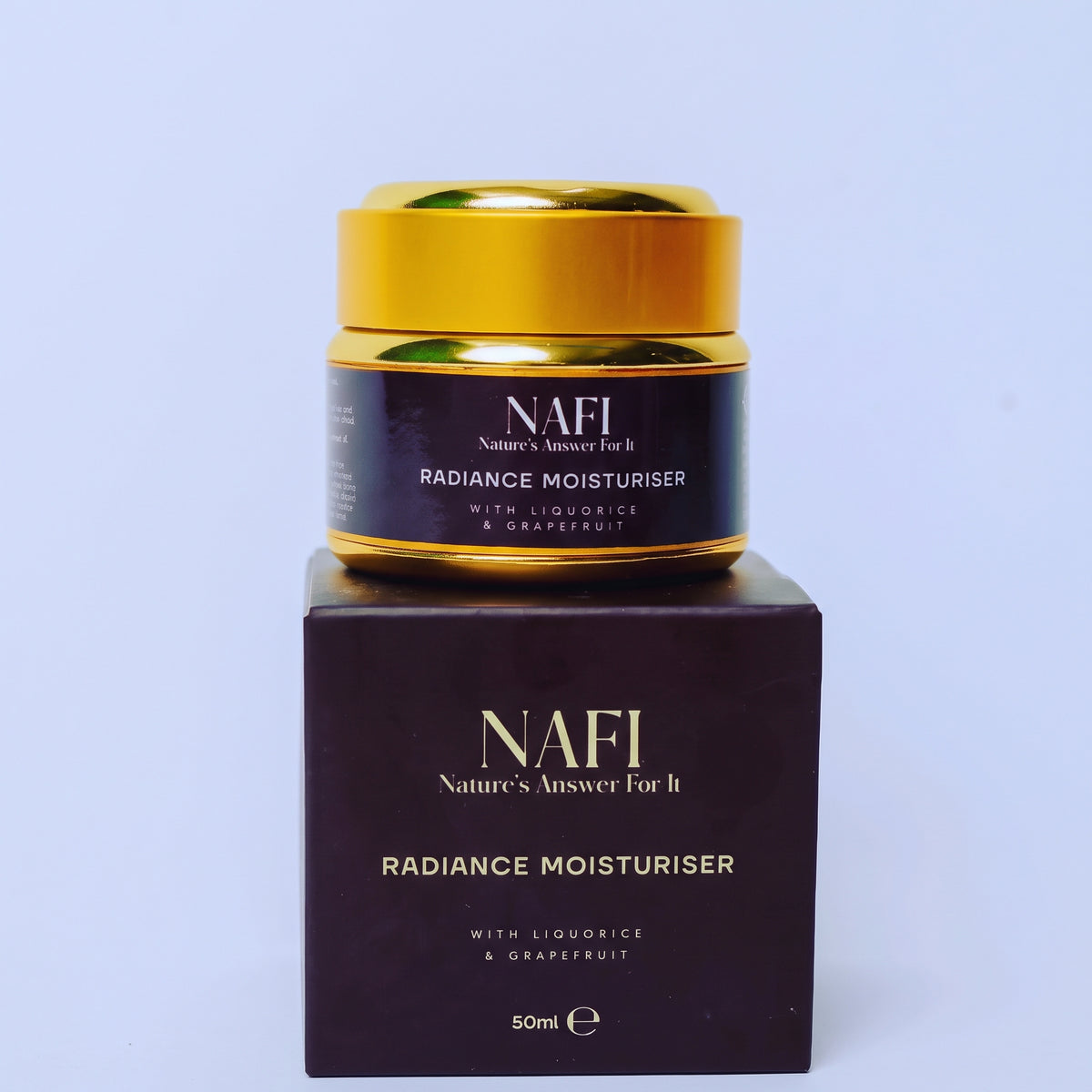 Radiance Moisturizer | Organic Brightening Face Cream for Dark Spots & Uneven Skin Tone (50ml)