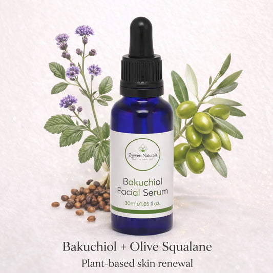 Bakuchiol Facial Serum | Organic Retinol Alternative Face Oil (30ml)
