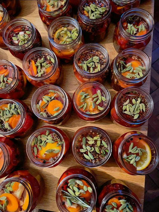 Fire Cider Tonic