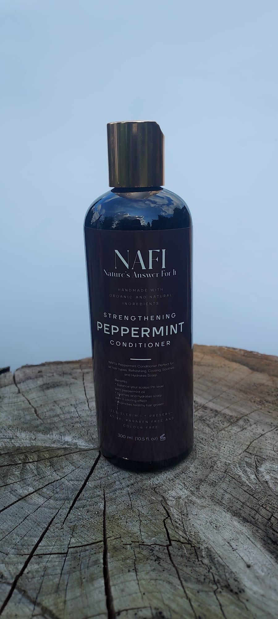 Zyzven Naturals och NAFI pepparmyntsbalsam 300ml