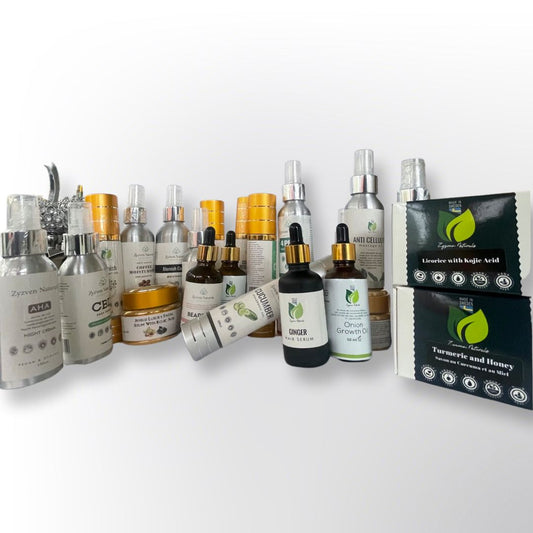 Skincare business box