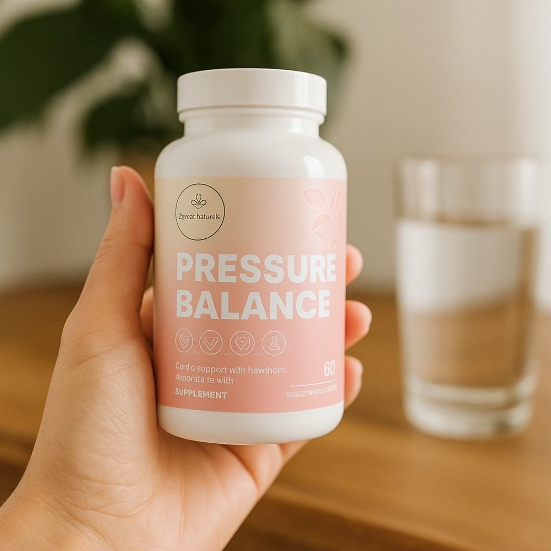 Pressure Balance Capsules for Cardiovascular Support | Zyzven Naturals