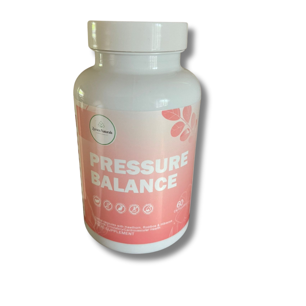 Pressure Balance Capsules + Heart Health Support | Zyzven Naturals