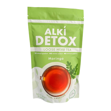 Alki Detox Herbal Loose Leaf Tea with Moringa