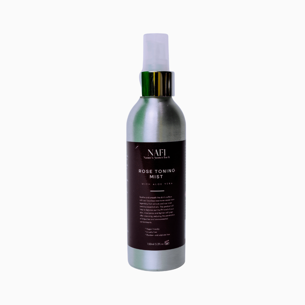NAFI Rosentoningmist med aloe vera