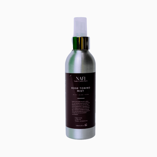 NAFI Rose Toning Mist With Aloe Vera