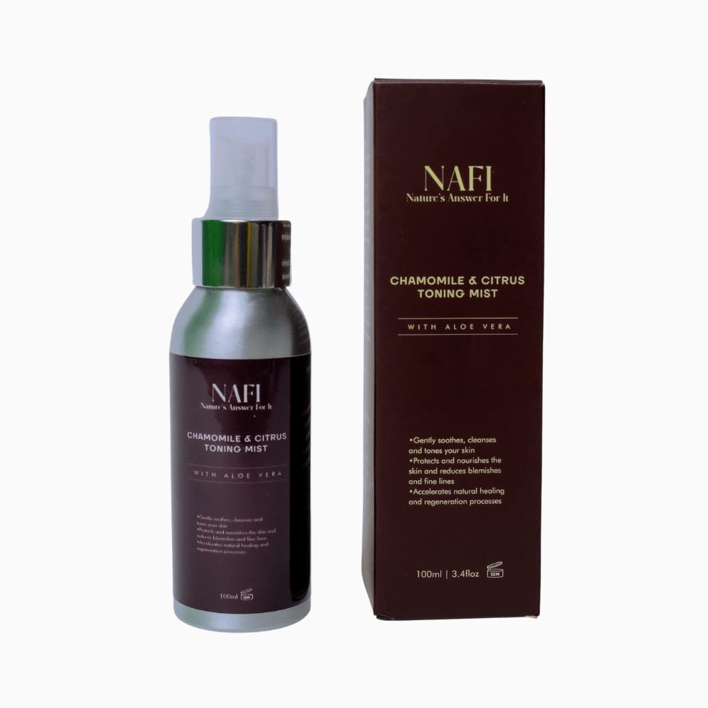 NAFI Kamomill & Citrus Toning Mist Med Aloe Vera