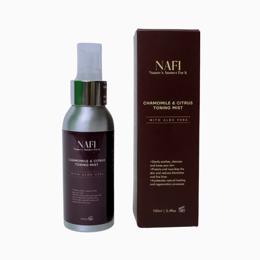 NAFI Chamomile & Citrus Toning Mist With Aloe Vera