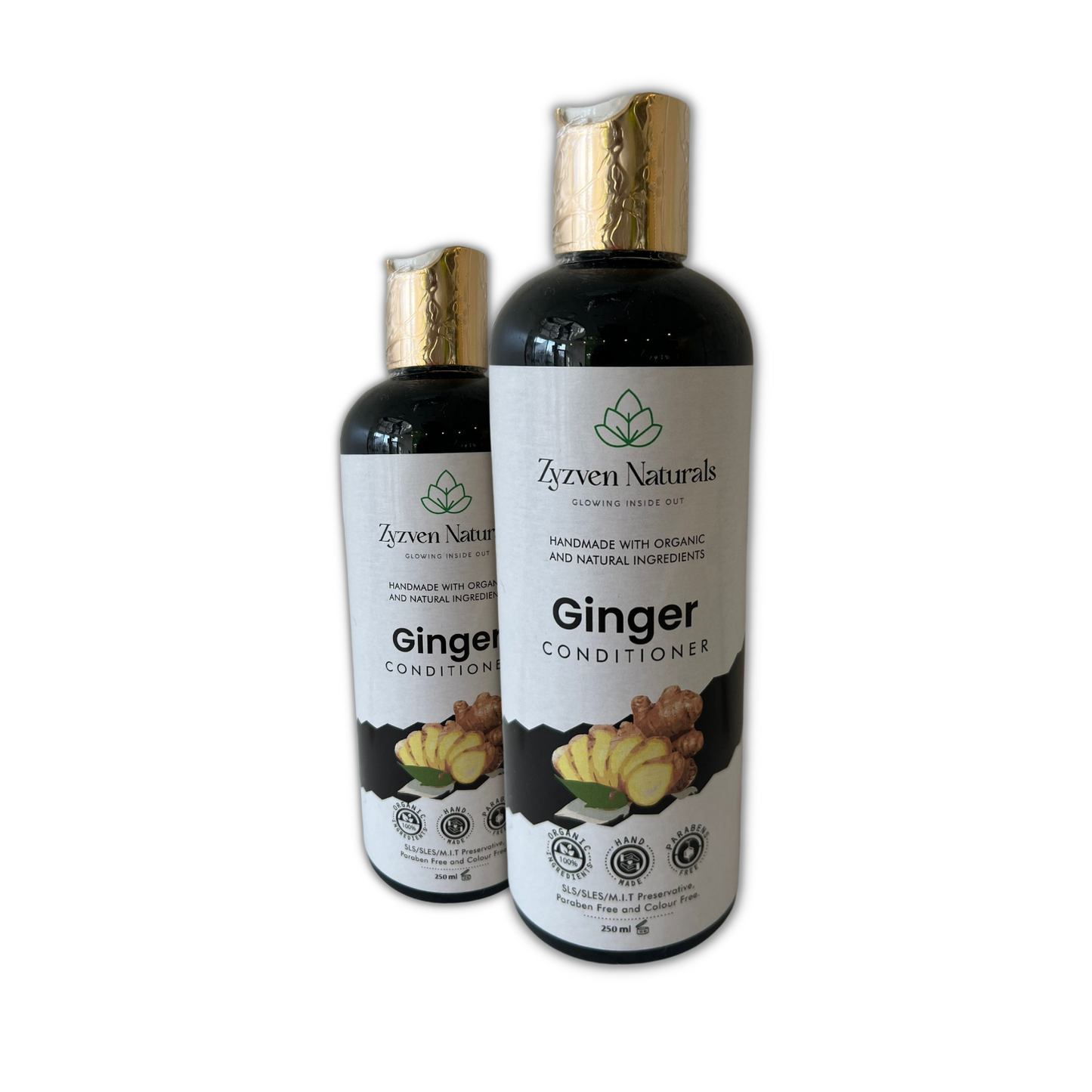 Zyzven Naturals och NAFI ingefärsbalsam 300ml