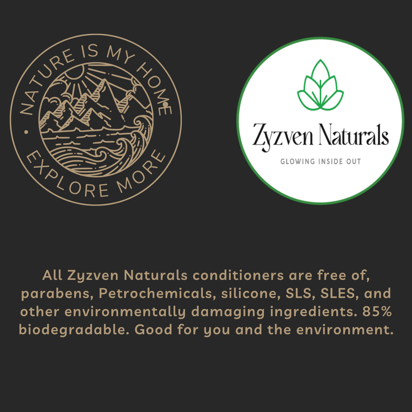 Zyzven Naturals och NAFI ingefärsbalsam 300ml