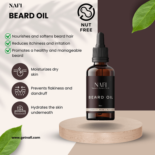 Beard Oil (nut free)