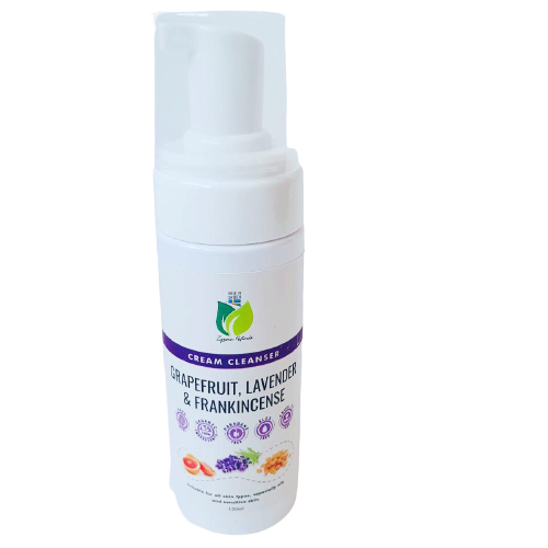 Rengöringskräm med grapefrukt, lavendel och frankincense (150 ml)