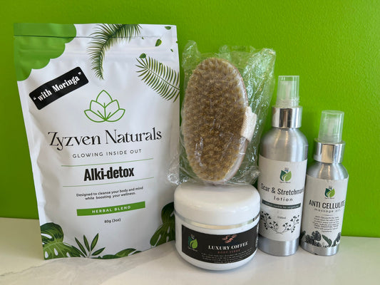 Scar Stretch Mark & Cellulite Combo