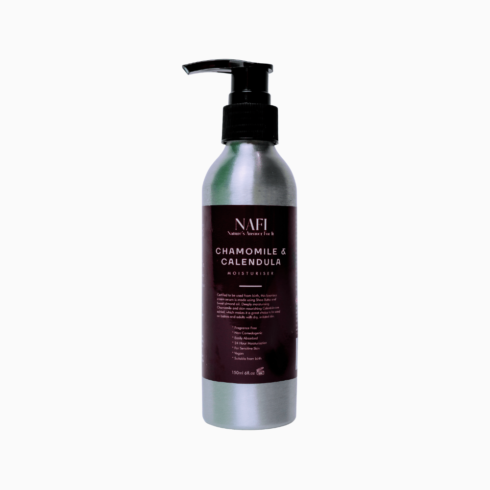 Chamomile & Calendula Moisturizer