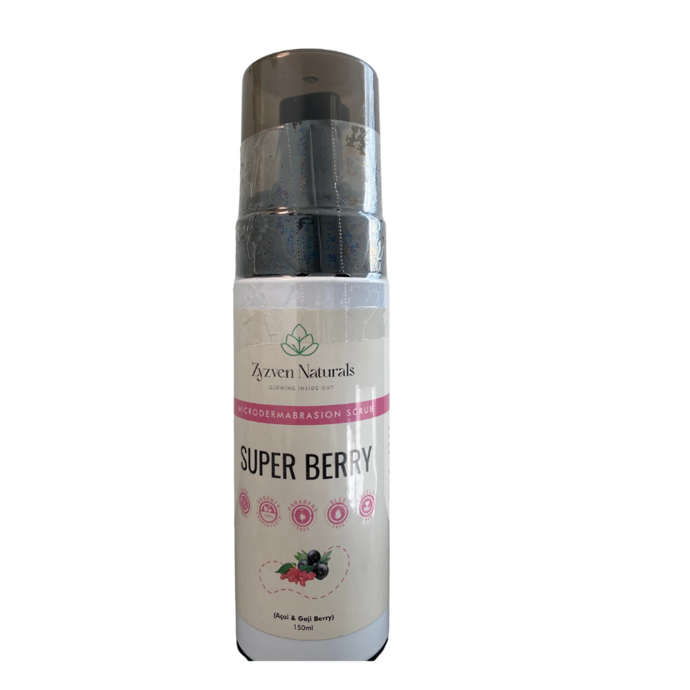 Super Berry ansiktsskrubb 150ml