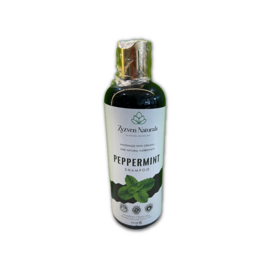 Zyzven Naturals Peppermint Shampoo – 300 ml