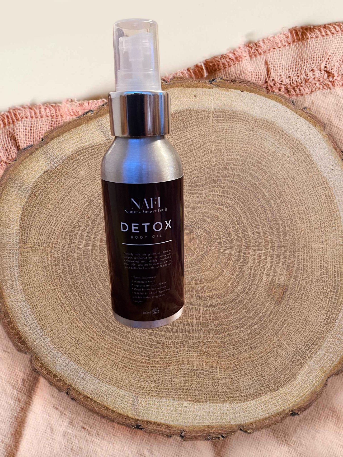 Detox Body Oil 100ml