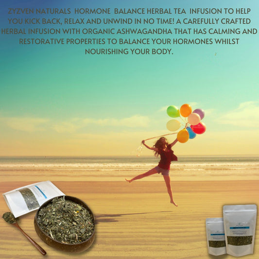 Hormone Balancing Tea (women’s brew)