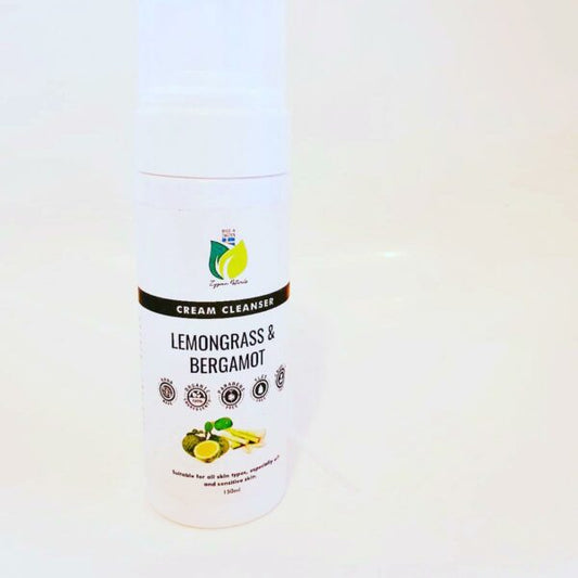 Lemongrass and Bergamot Cream Cleanser (150ml)