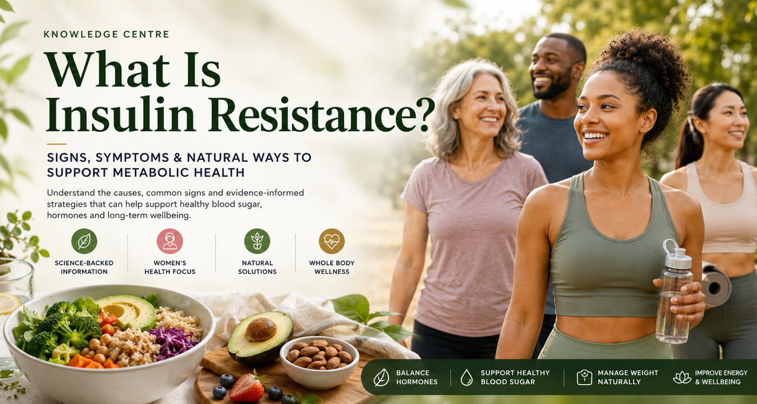 What Is Insulin Resistance? Signs, Causes & How to Support Metabolic Health