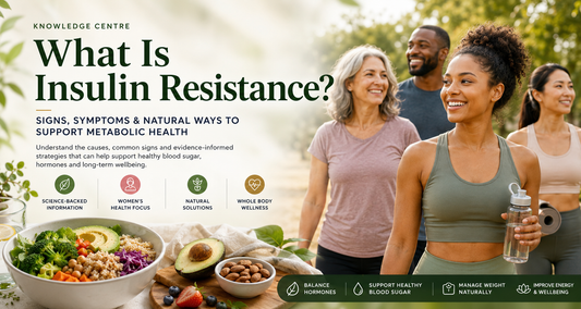 What Is Insulin Resistance? Signs, Causes & How to Support Metabolic Health