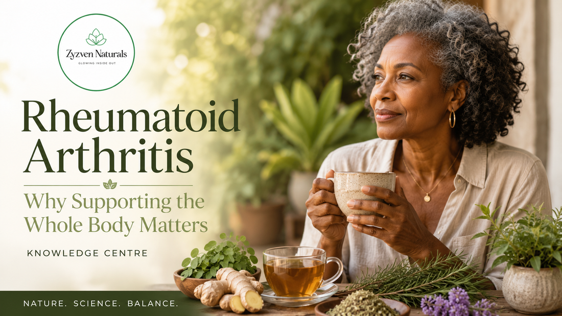 Rheumatoid Arthritis: Why Supporting the Whole Body Matters