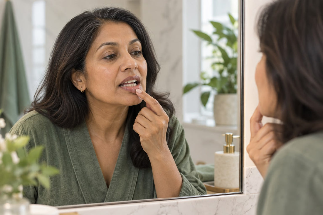 Unusual Menopause Symptoms: Teeth, Mouth, Skin & More | Zyzven Naturals