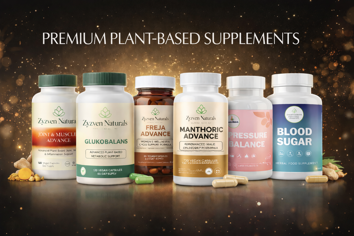 Zyzven Naturals Supplements – Advanced Plant-Based Support for Whole-Body Balance
