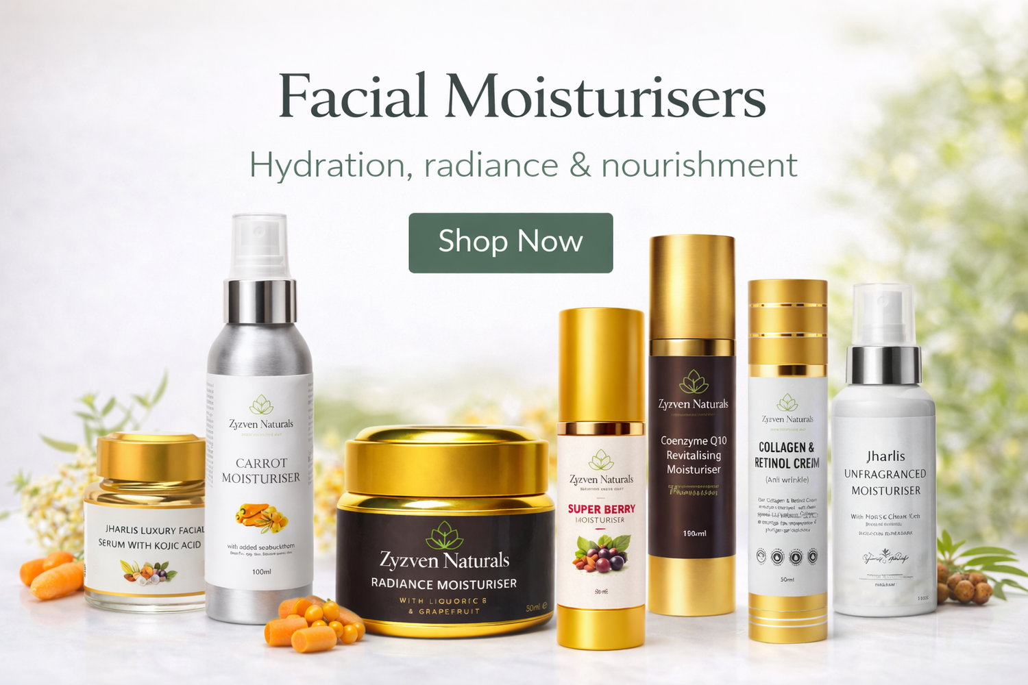 Facial Moisturisers