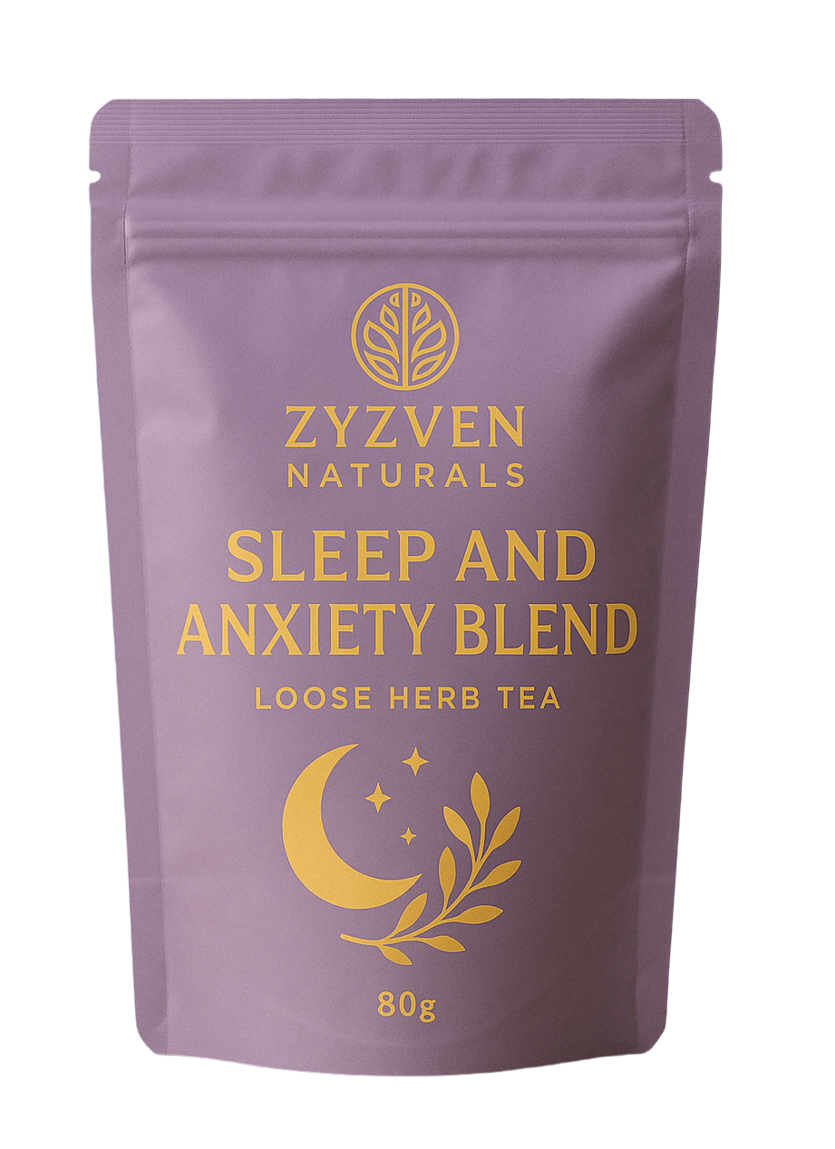 Calm & Restorative Teas (Sleep and anxiety)