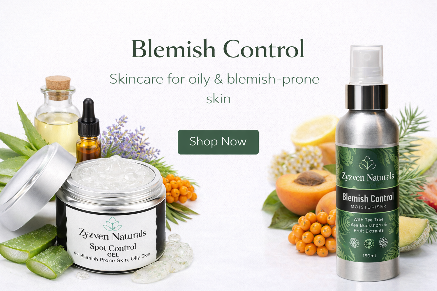 Blemish Control Skincare