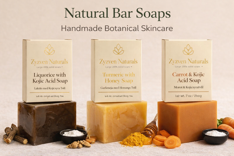Natural Bar Soaps