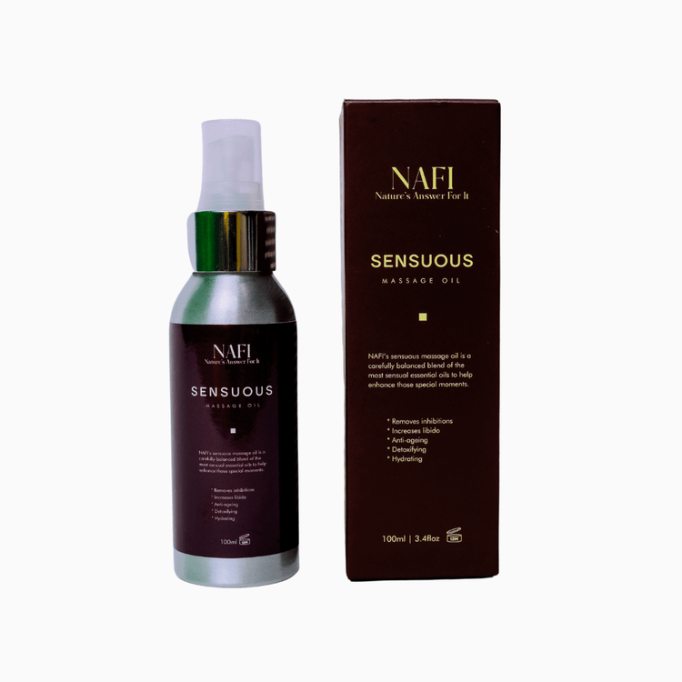 Massage & Body Oils