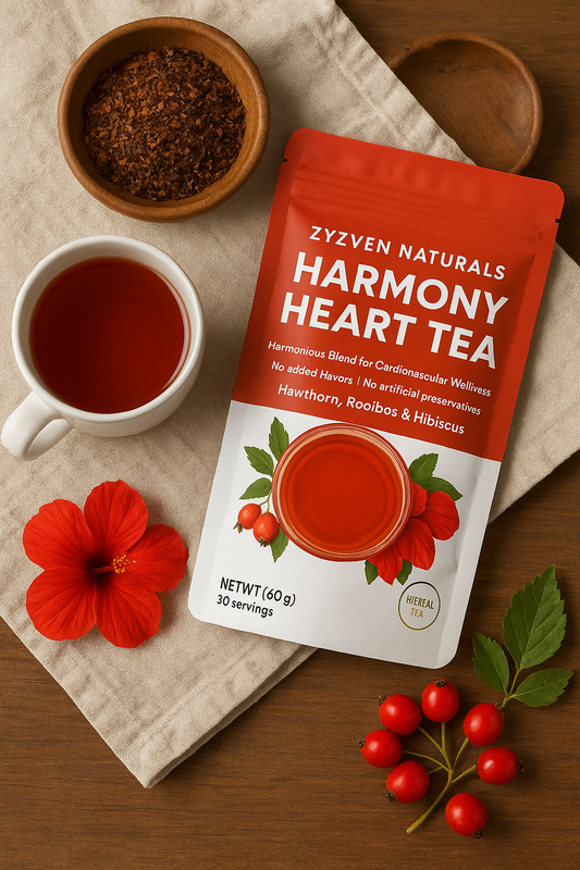 Zyzven Naturals – Heart Harmony Loose Leaf Tea 60g