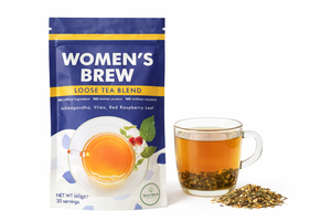 Zyzven Naturals Women’s Brew – Loose Leaf Tea (60g)