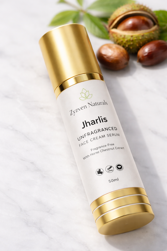 Zyzven Naturals – Jharlis™ Unfragranced Face Cream Serum