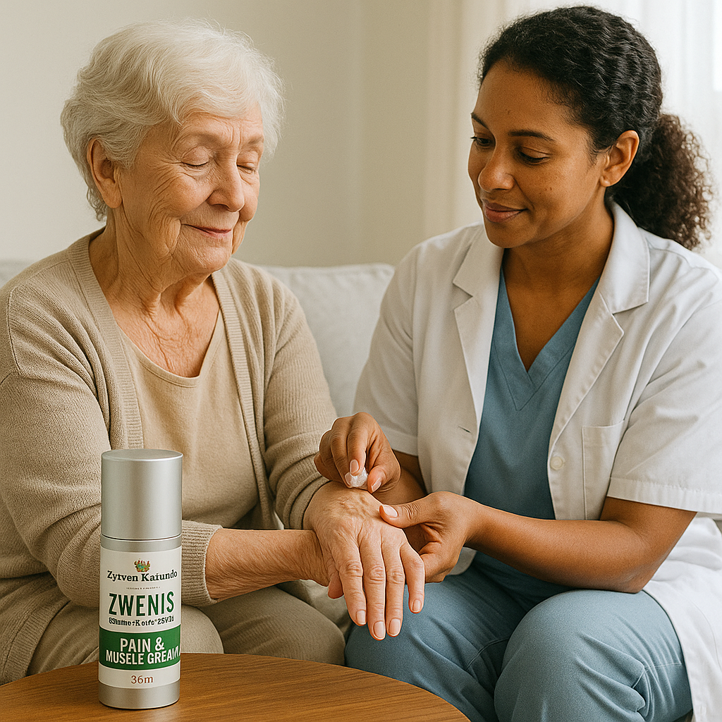 Zwenis Joint & Muscle Cream – Deep Relief Powered by Nature