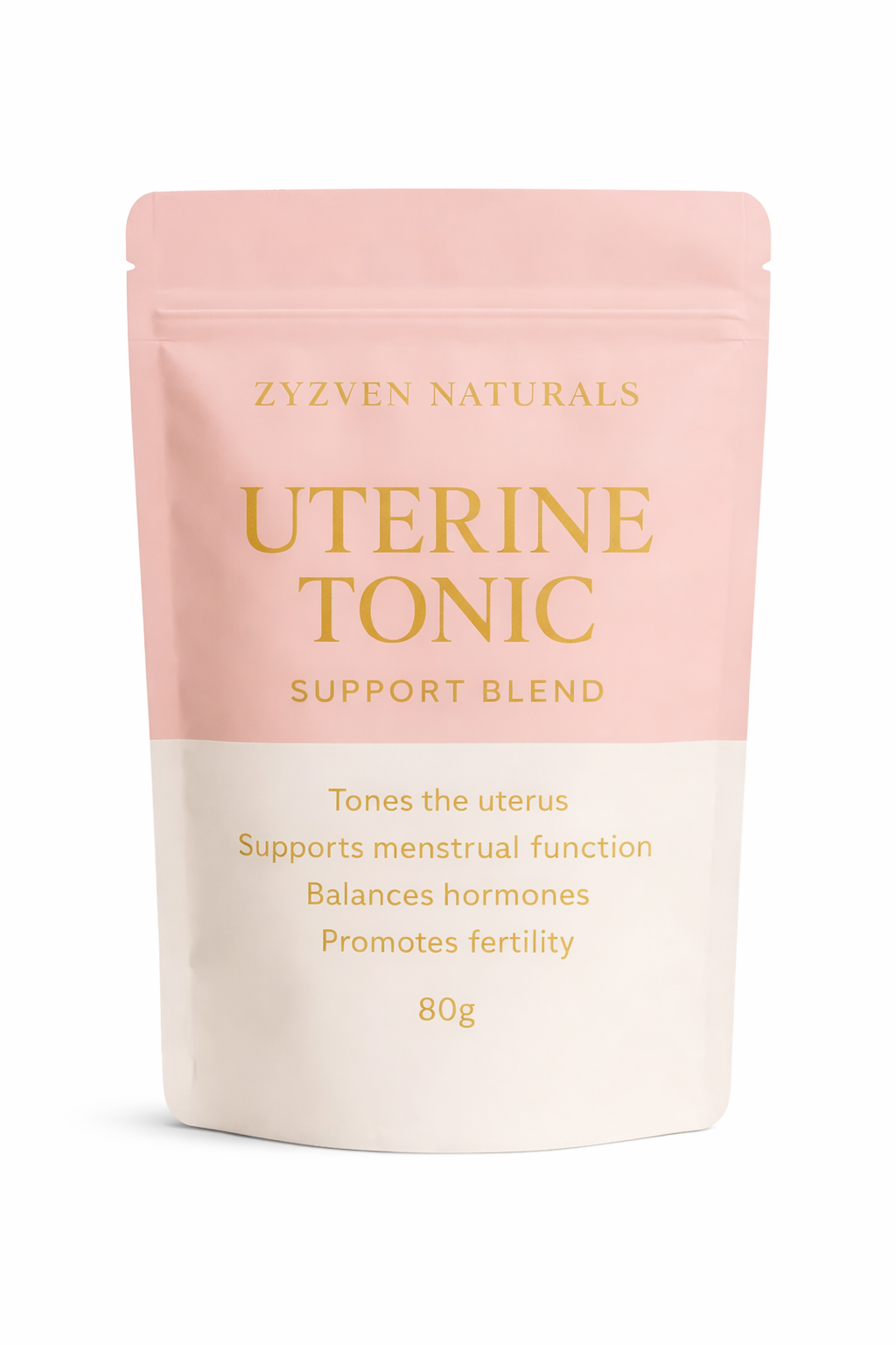 Zyzven Naturals | Uterine Tonic Herbal Blend – 80g
