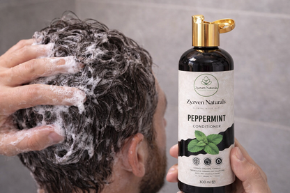 Zyzven Naturals Peppermint Conditioner – 300 ml