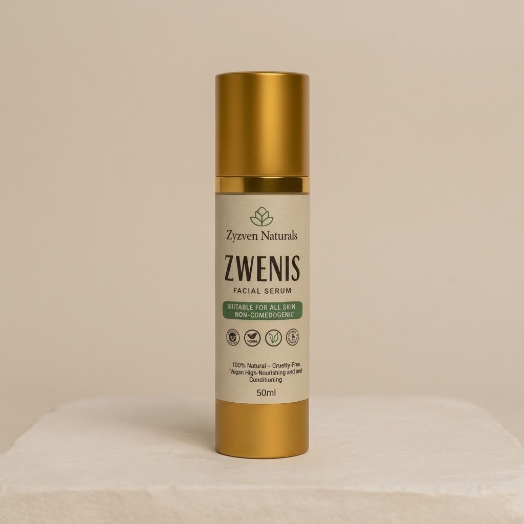 ZWÉNIS Botanical Gel Facial Serum – Menopause & Ageing Skin (50 ml)