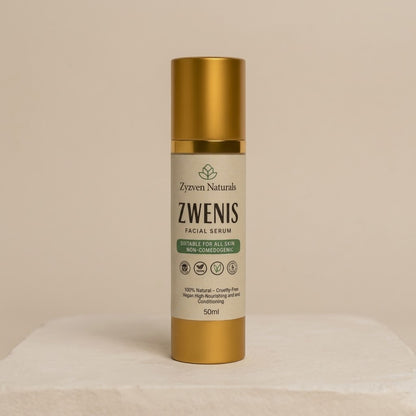 ZWÉNIS Botanical Gel Facial Serum – Menopause & Ageing Skin (50 ml)