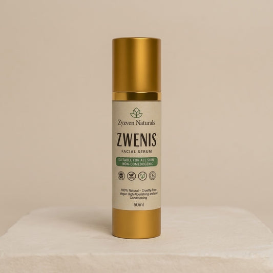 ZWÉNIS Botanical Gel Facial Serum – Menopause & Ageing Skin (50 ml)