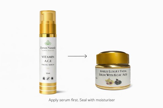 Zyzven Naturals Vitamin A.C.E Facial Serum – 50ml