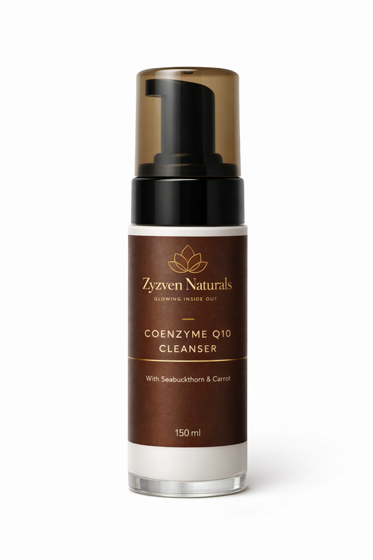 Coenzyme Q10 Facial Cleanser with Seabuckthorn & Carrot – 150 ml
