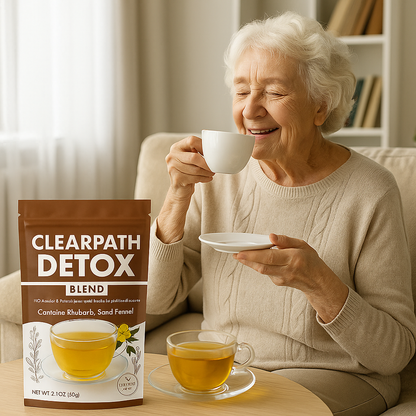 Zyzven Naturals ClearPath Detox Herbal Tea – 60g Loose Leaf