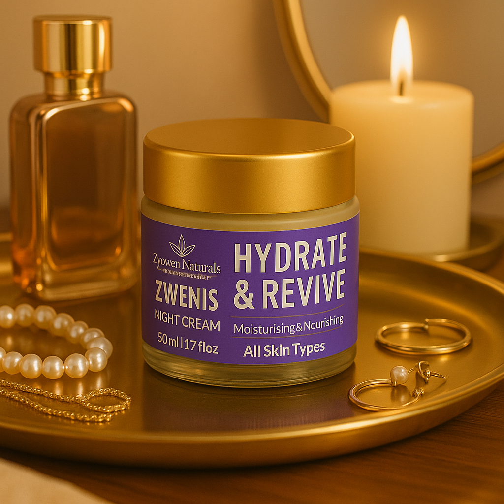 Zwenis Hydrate & Revive Night Cream – 50ml