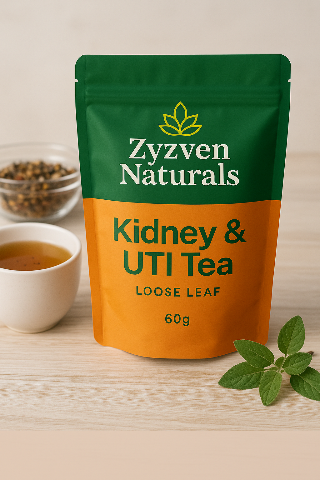 Zyzven Naturals Kidney & UTI Blend