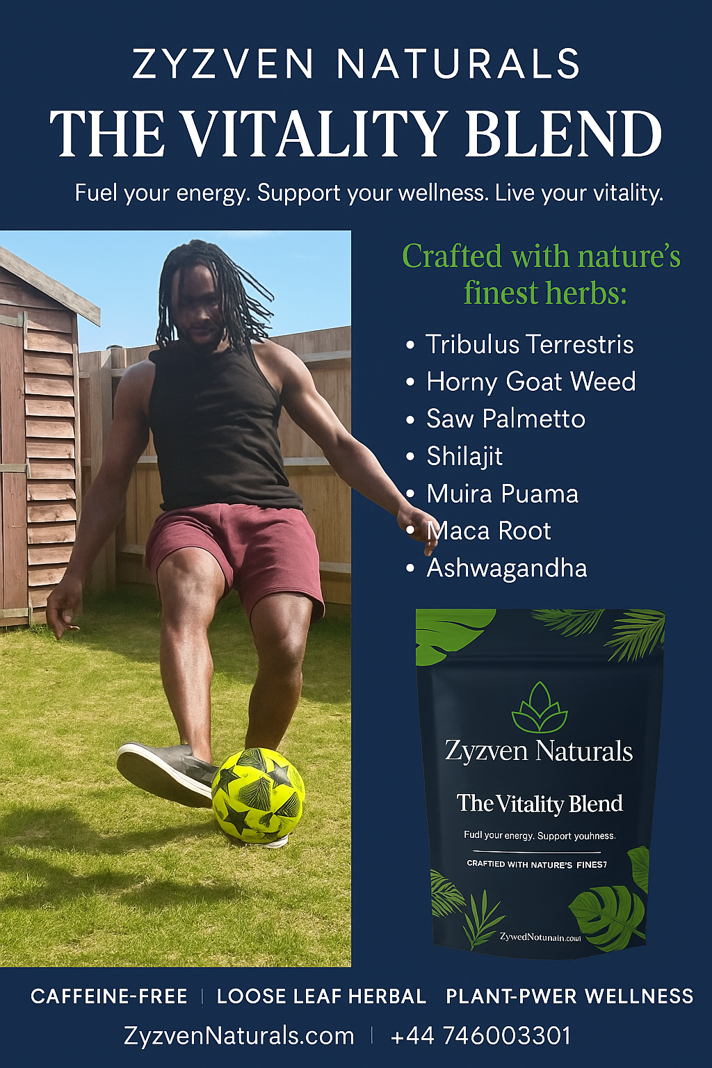 Zyzven Naturals – Male Vitality Blend (Stulla)