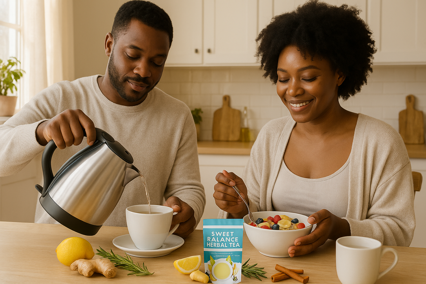 Sweet Balance Herbal Tea