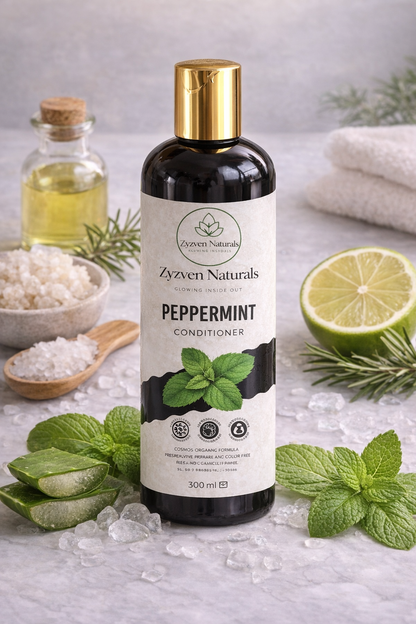 Zyzven Naturals Peppermint Conditioner – 300 ml